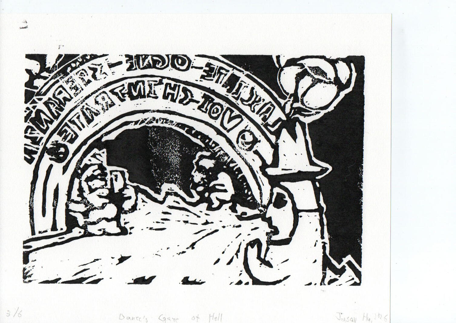 Dante's Gate of Hell