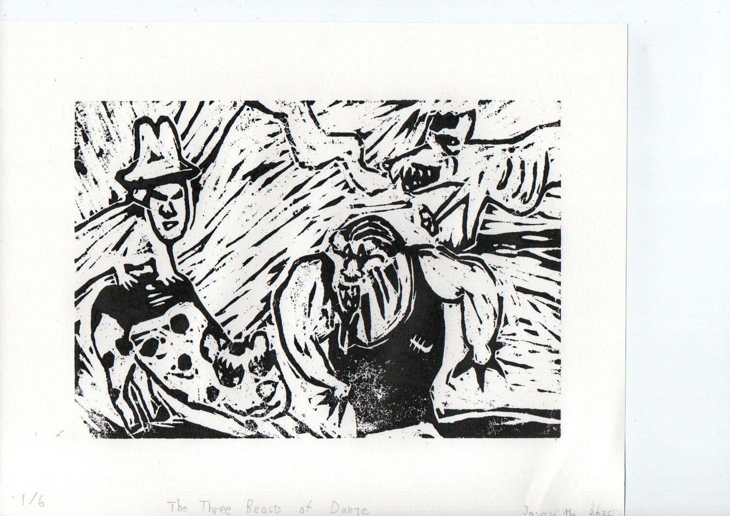 The Three Beasts of Dante